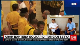 Arah Bahtera Golkar Di Tangan Setya