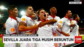 Sevilla Juarai UEFA Europa League