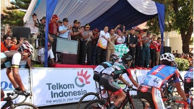 PT Telkom Indonesia (Persero) Tbk mendukung penuh penyelenggaraan Tour Sepeda Lintas Pulau Flores atau Tour de Flores.