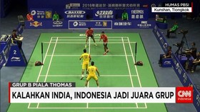 Kalahkan India, Indonesia Juarai Grup B