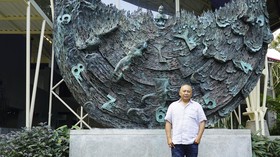 Identitas Indonesia Kental di Karya Nyoman Nuarta
