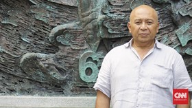 Menghitung Hari Menuju Karya Besar Nyoman Nuarta