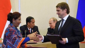 Menteri Susi Ajak Investor Rusia Bangun Pengolahan Ikan di RI