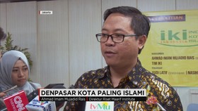 Denpasar Menjadi Kota Paling Islami di Indonesia