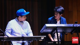 'Pemanasan' 9 Pianis Jelang Konser Joey Alexander