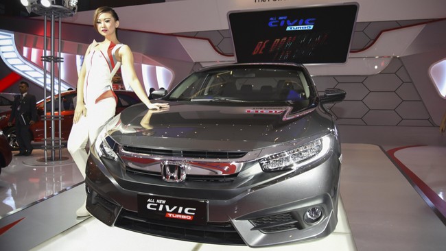 Sepanjang tahun ini, penjualan mobil Honda di Sulawesi telah menembus 2.845 unit atau tumbuh 30 persen dibandingkan periode yang sama tahun lalu.