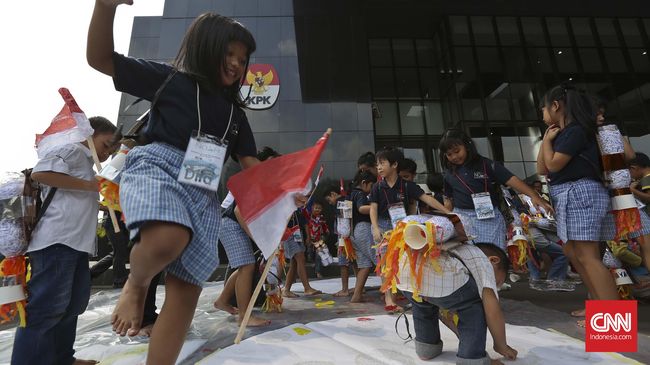 Pembinaan Pelaku Korupsi Skala Kecil