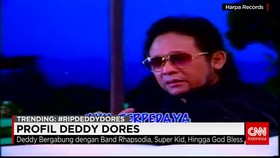 Sosok Musisi Deddy Dores