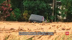 Pencarian Korban Longsor Sri Lanka Terkendala Cuaca