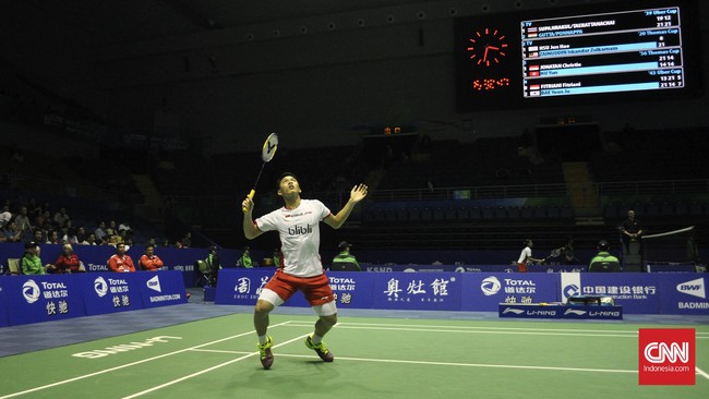 Mental pemain Tim Thomas Indonesia tidak terganggu dengan kekalahan mengejutkan Mohammad Ahsan/Hendra Setiawan dan tetap unggul 3-1 atas Hong Kong.