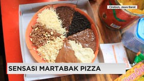 Martabak Pizza Cirebon
