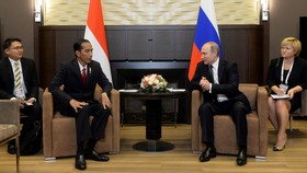 Gempa Lombok, Putin Kirim Telegram Belasungkawa ke Jokowi