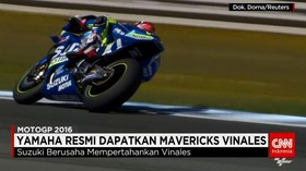 Yamaha Dapatkan Vinales, Suzuki Resmi Rekrut Ianonne
