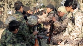 Polri Kesulitan Telusuri Video ISIS Anak-anak WNI