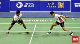 Ganda Putra Indonesia Bertemu di Final Australia Terbuka