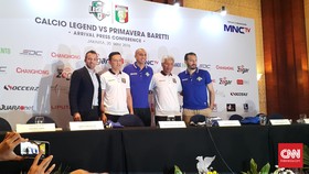 Calcio Legend Bekuk Primavera Baretti 4-0