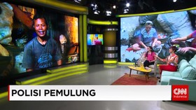 Bripka Seladi, Polantas yang Merangkap Pemulung Sampah