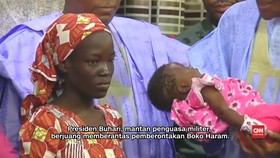 Korban Penculikan Boko Haram Pulang Membawa Bayi