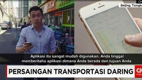 Persaingan Transportasi Online di Tiongkok