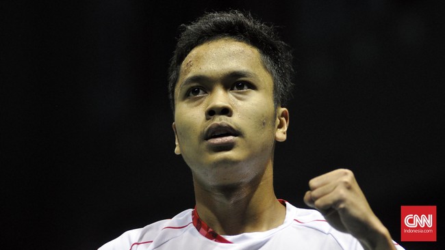 Pebulutangkis tunggal Indonesia, Anthony Sinisuka Ginting, berhasil mencapai babak semifinal Thailand Masters usai mengalahkan dua atlet China secara berurutan.