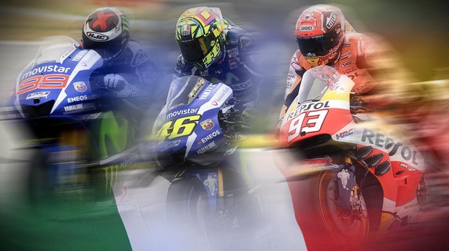 CNN Indonesia akan memandu jalannya seri balapan keenam musim ini, MotoGP Italia di Sirkuit Mugello. Selamat menikmati!