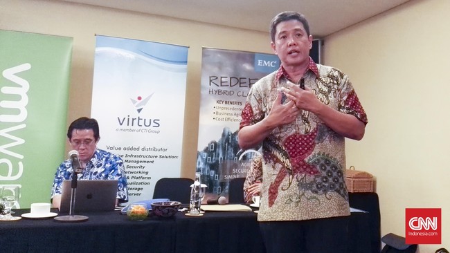 Perusahaan yang bergerak di bidang virtualisasi dan infrastruktur cloud, memang mulai serius menggarap pasar virtualisasi pada smartphone.