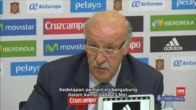 Costa, Mata dan Cazorla Tak Masuk Timnas Spanyol