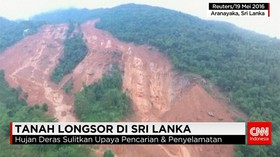 Tanah Longsor Terjadi Di Sri Lanka