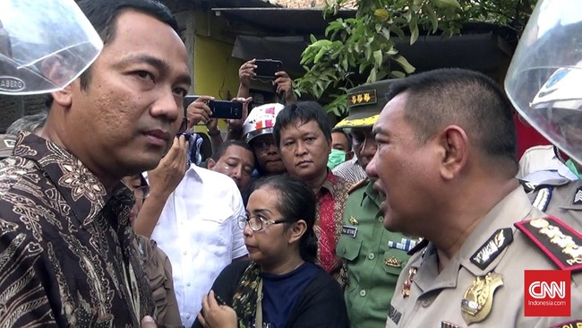 Wali Kota Semarang Hendrar Prihadi menjaminkan dirinya untuk menengahi persoalan eksekusi rumah warga Kebonharjo yang berujung bentrokan.