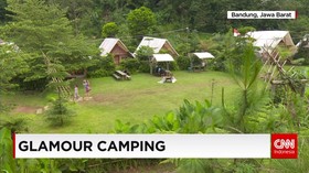 Nuansa Kemping ala Hotel