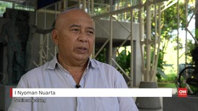 Nyoman Nuarta dan Geliat Seni Patung