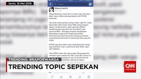 Trending Topic Minggu Ini