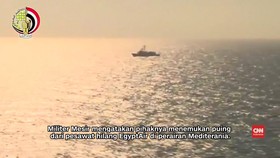 Pencarian Puing EgyptAir Membuahkan Hasil