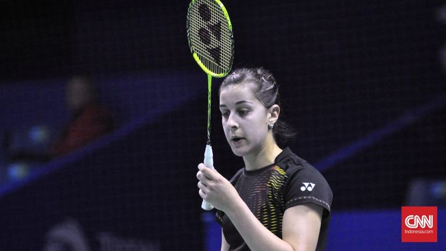 Carolina Marin Bulutangkis Mulai Dikenal Di Spanyol