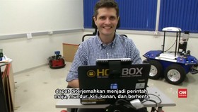 Peneliti Kembangkan Kursi Roda yang Dikendalikan dengan Wajah
