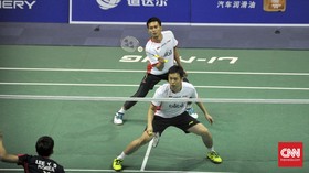 Ahsan/Hendra Menang, Indonesia 1-1 Denmark
