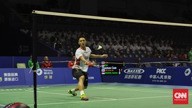 Indonesia Lolos Perempat Final Kejuaraan Bulutangkis Asia