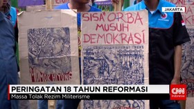 Kelompok Gema Demokrasi Gelar Demo Peringatan 21 Mei