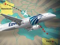 Detik-detik Raibnya Pesawat EgyptAir