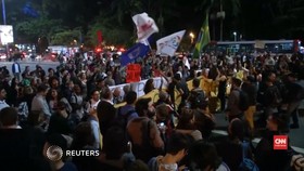 Warga Brasil Ingin Dilma Rousseff Kembali Jadi Presiden