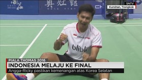 Tim Thomas Indonesia Melaju Ke Final