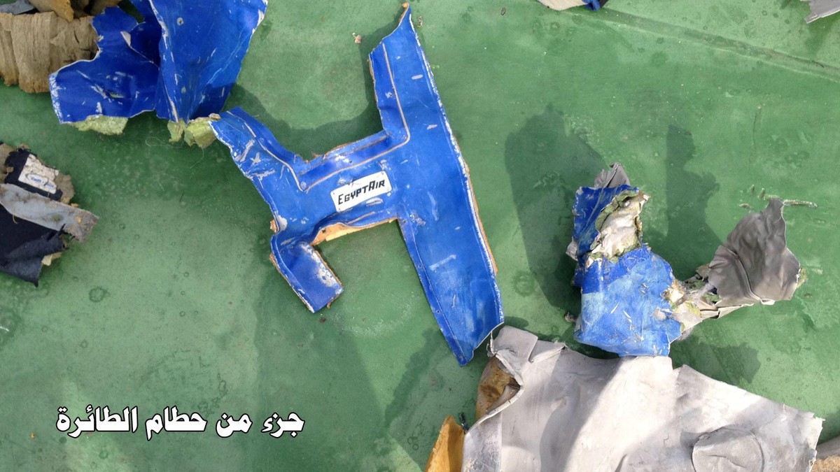 Puing EgyptAir Berhasil Ditemukan di Laut Mediterania