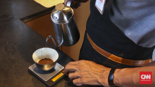 Kopi Makin Populer, Sekolah Barista Jadi Incaran