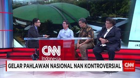 Gelar Pahlawan Untuk Soeharto?