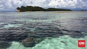 Nikmati Festival Bahari Raja Ampat dengan Kapal Sangiang