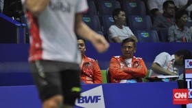 Pelatih Tak Mau Bebani Tunggal Muda Indonesia