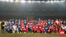 Ketika Jakarta Dikunjungi Para Legenda Italia