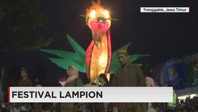Festival Lampion Semarakkan Harkitnas