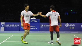 Ahsan Tak Ingin Bandingkan Rian dengan Hendra Setiawan