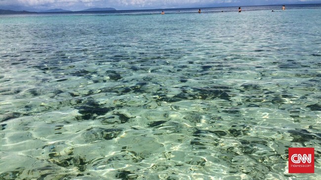 Wisata 'Toserba' ala Raja Ampat